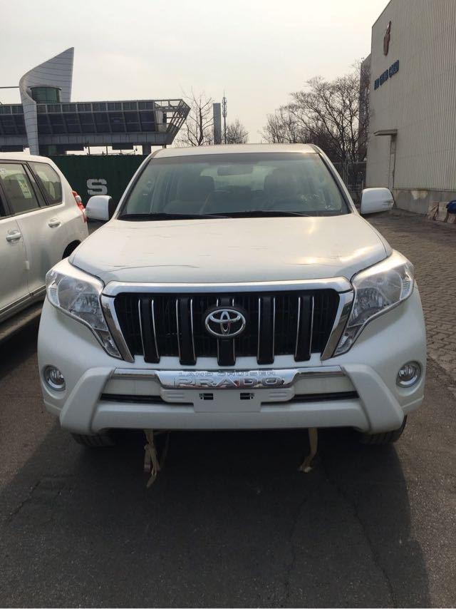 天津港丰田霸道17款4000最新价格,丰田霸道270017款多少钱