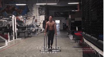 腹肌撕裂者行动，8个动作暴虐你的腹部，你敢来挑战吗？