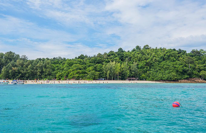 泰国甲米9天自由行 (泰国甲米半岛海上一日游)