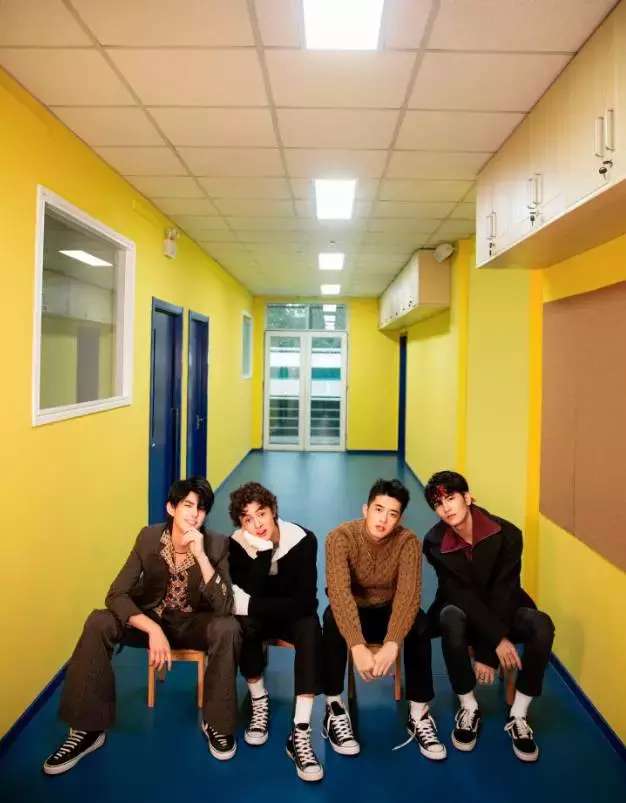 新版流星花园f4曝光短发女,流星花园2018f4颜值分析