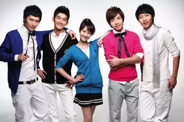 新版流星花园f4曝光短发女,流星花园2018f4颜值分析