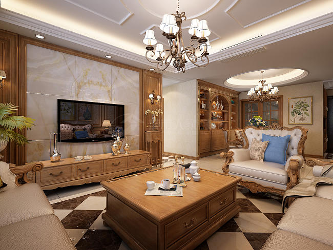 要操碎多少心,才能成就这样的欧式古典!——西安荣华北经城