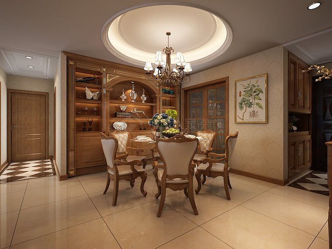 要操碎多少心,才能成就这样的欧式古典!——西安荣华北经城