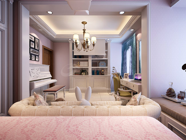 要操碎多少心,才能成就这样的欧式古典!——西安荣华北经城