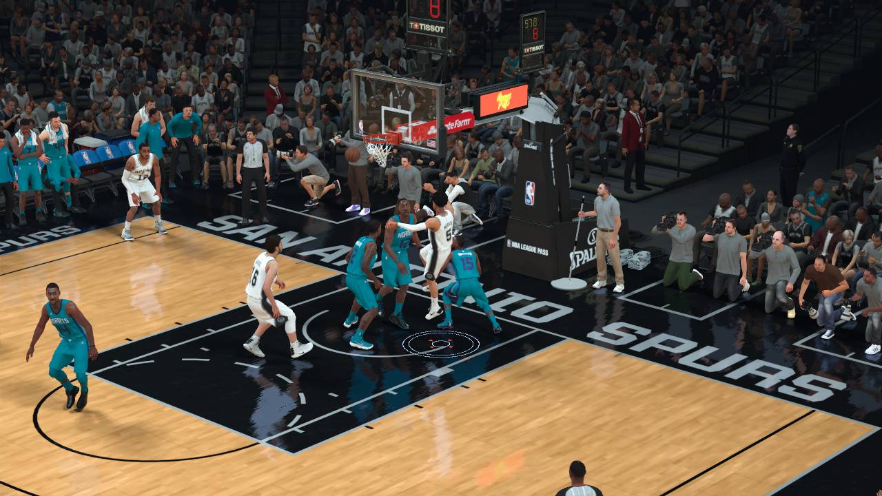 2k18阿尔德里奇评分,拉马库斯阿尔德里奇在马刺穿几号