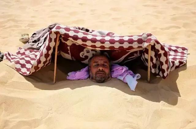 沙漠热浴能治不孕不育！听到这个消息桑拿房的老板都笑了