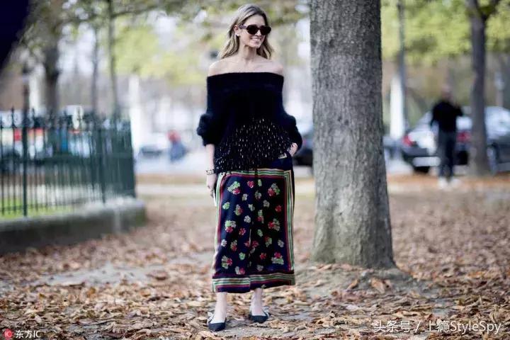 冬天半袖蝙蝠衫毛衣搭配,冬天宽松版的毛衣怎么搭配