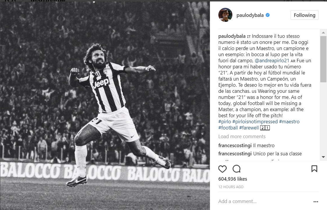 皮尔洛告别世界杯,传奇落幕罗纳尔多