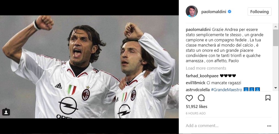 皮尔洛告别世界杯,传奇落幕罗纳尔多