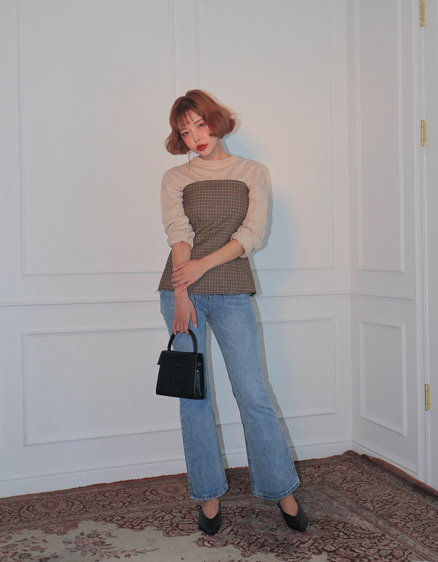 韩版宽松慵懒风毛衣如何搭配,宽松毛衣女韩版慵懒风的搭配