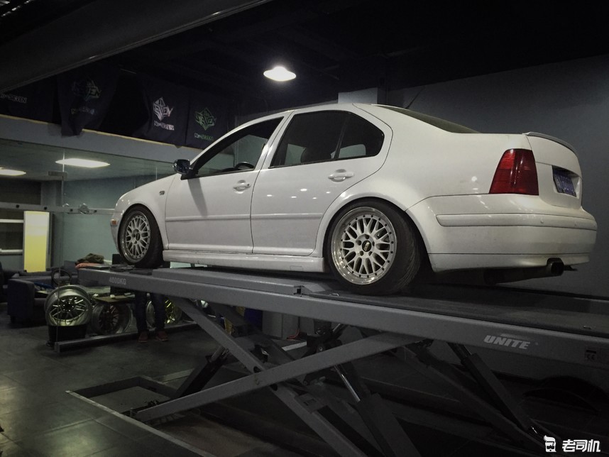 买菜车GOLF，小小的失落