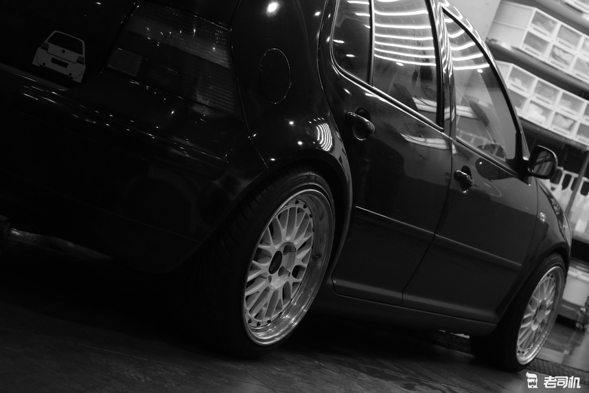 买菜车GOLF，小小的失落