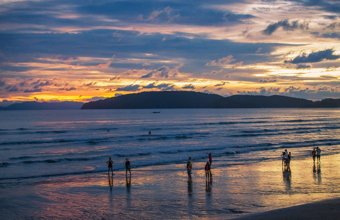 泰国甲米9天自由行 (泰国甲米半岛海上一日游)