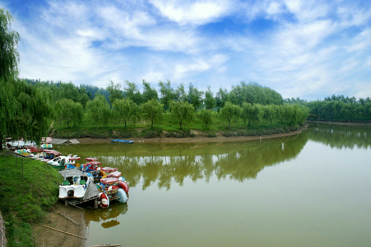 东营旅游景点推荐自驾游,东营冬天旅游景点推荐