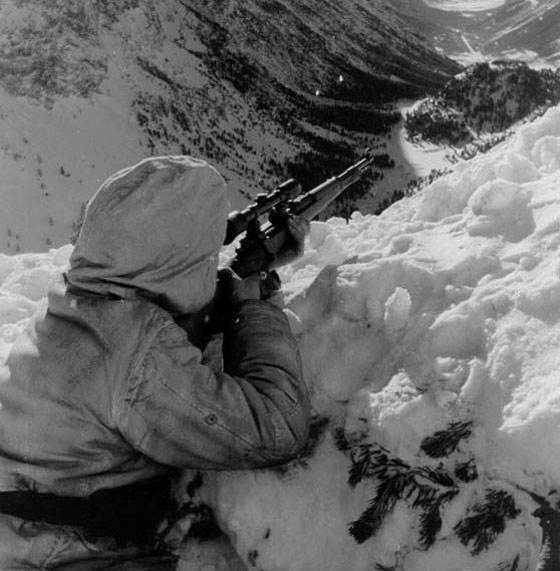 二战中*击狙**手如果一旦被抓,下场将会是怎么样?