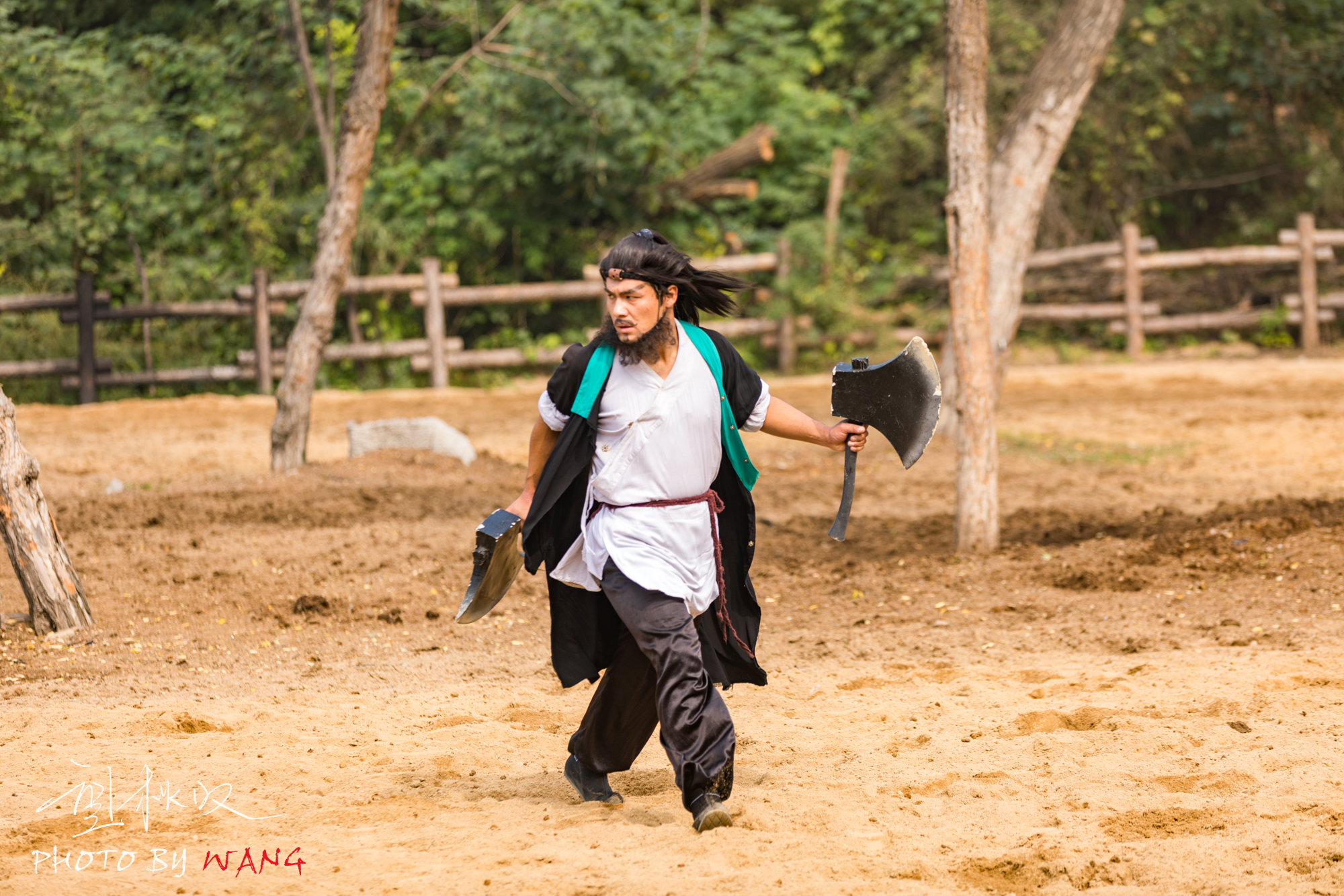 刀光剑影,攻城拔寨,你是梁山,我是祝家庄