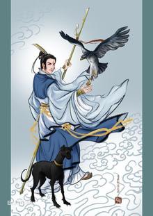 二郎神和二郎显圣真君的区别,二郎显圣真君二郎神纹身