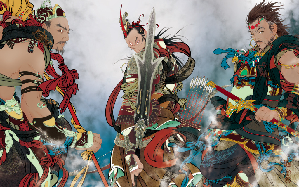 二郎神和二郎显圣真君的区别,二郎显圣真君二郎神纹身