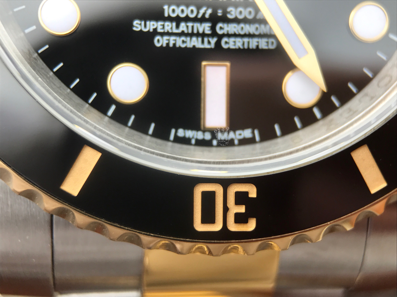 间金黑水鬼劳力士新表价格,劳力士全金水鬼v7版本