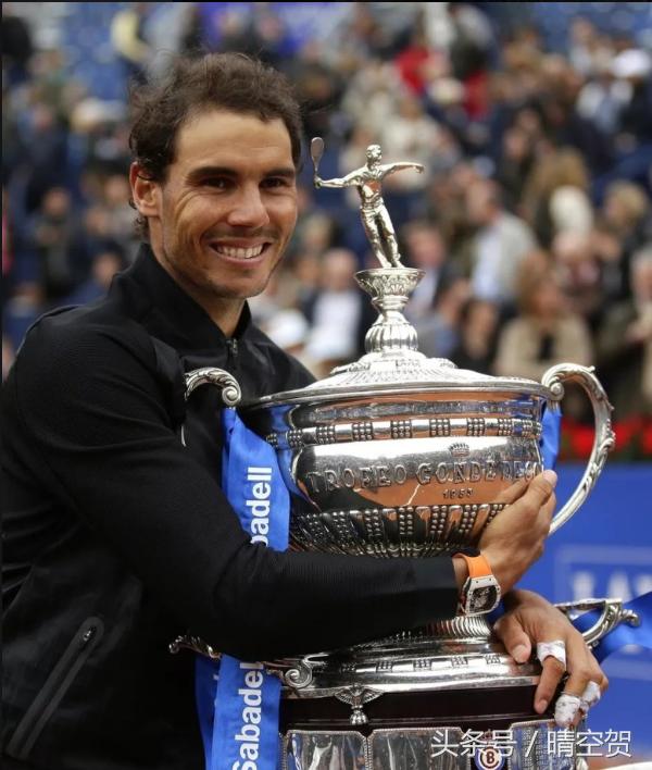 纳达尔多少次打入atp决赛,纳达尔100个冠军
