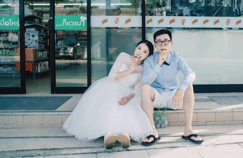 如何拍出像明星的照片,怎么样才可以拍出有气质的婚纱照