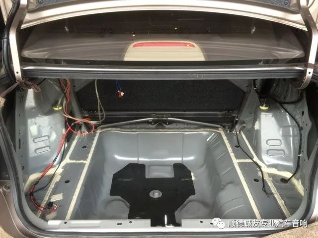 本田哥瑞翼子板隔音,重归安静