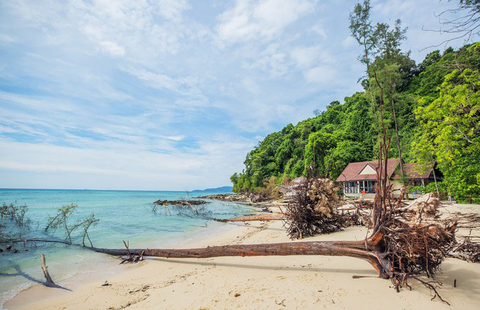 泰国甲米9天自由行 (泰国甲米半岛海上一日游)