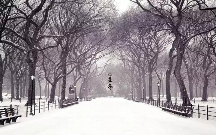 立冬什么意思,立冬下雪