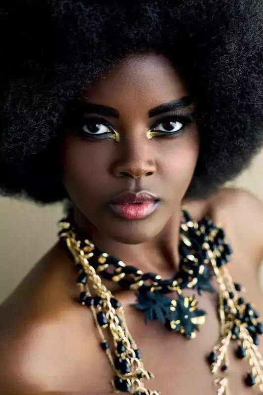 镜头下：全球最美的黑人女性，颠覆你对黑人女性的刻板印象