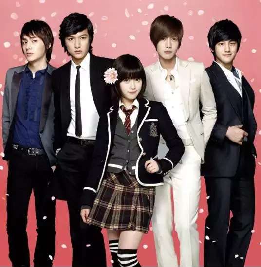 新版流星花园f4曝光短发女,流星花园2018f4颜值分析