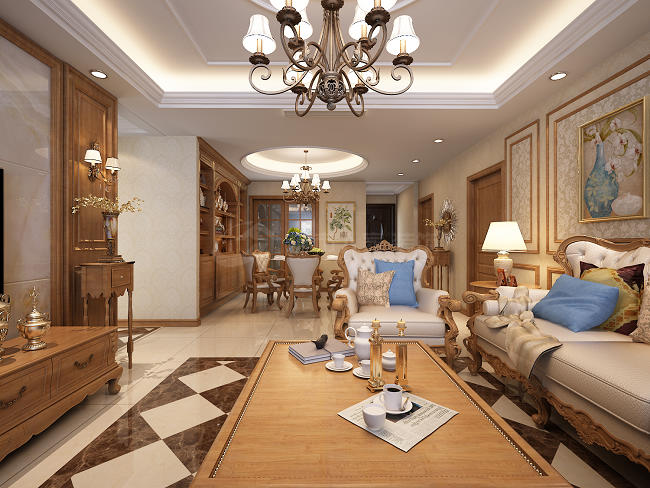 要操碎多少心,才能成就这样的欧式古典!——西安荣华北经城