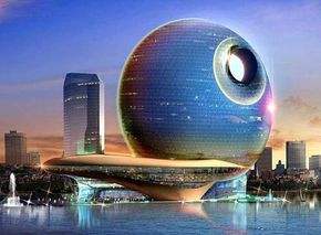 世界十大绝美现代建筑之作 (世界著名经典建筑设计图)