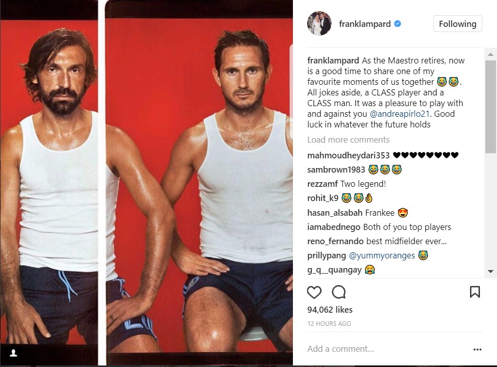 皮尔洛告别世界杯,传奇落幕罗纳尔多