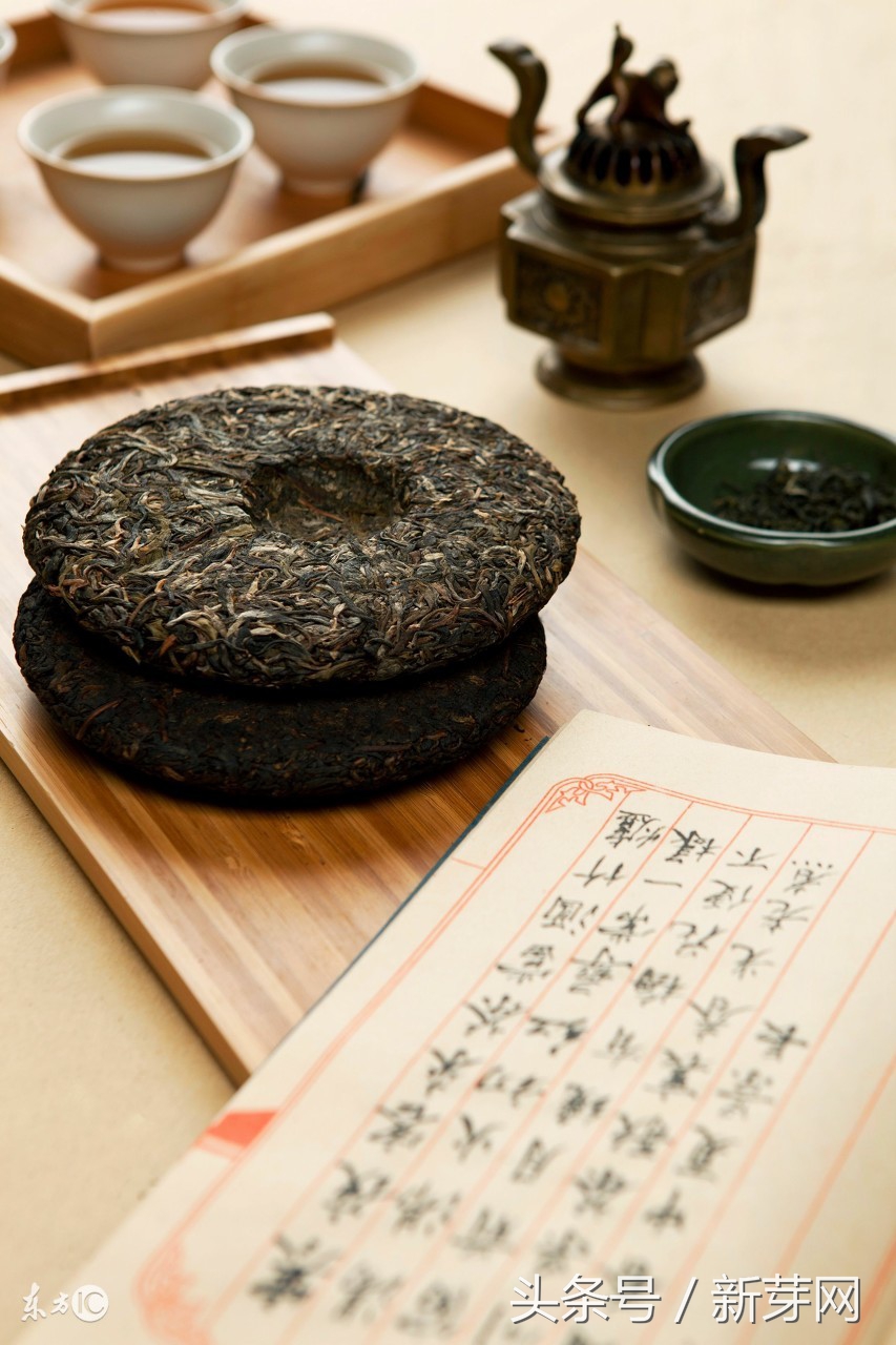 黑茶：虽说其貌不扬，确是满腹经纶