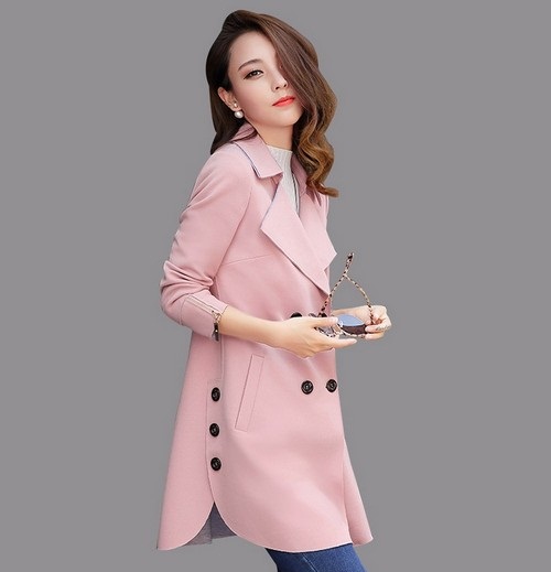 韩国女生裙子秋冬穿搭,韩国美眉穿衣