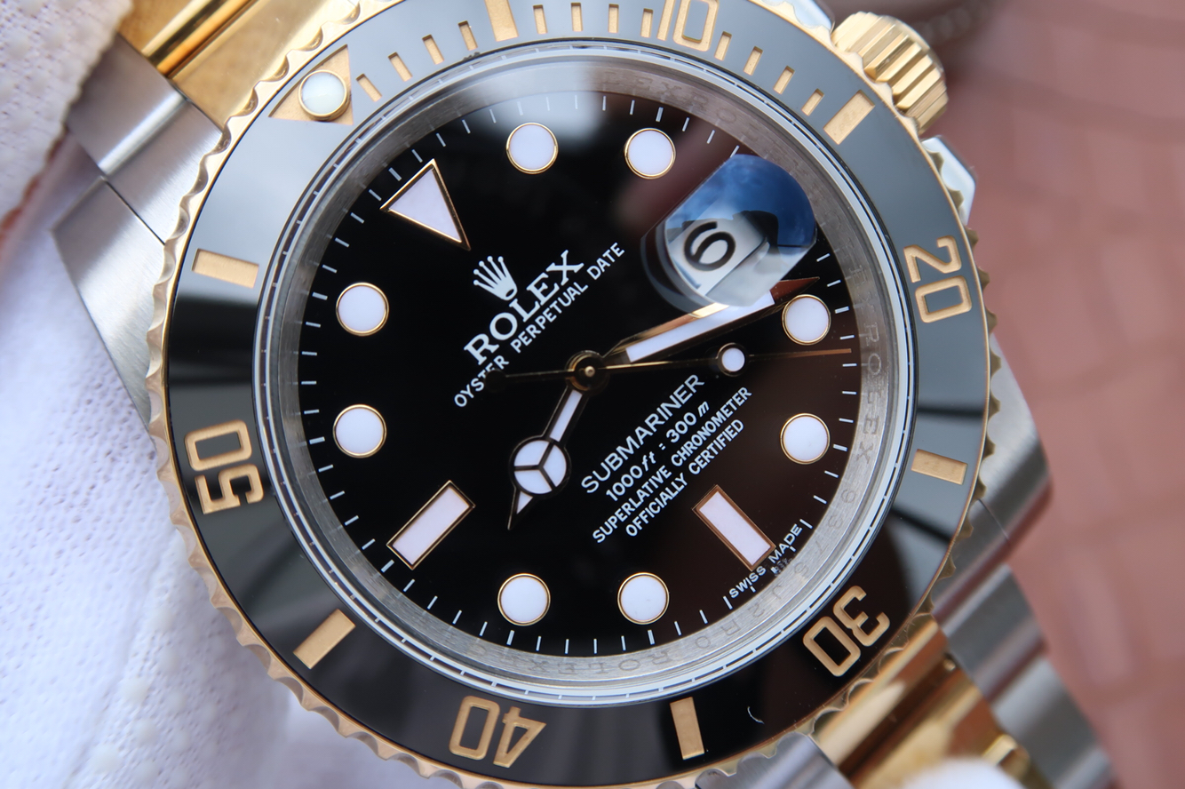 间金黑水鬼劳力士新表价格,劳力士全金水鬼v7版本