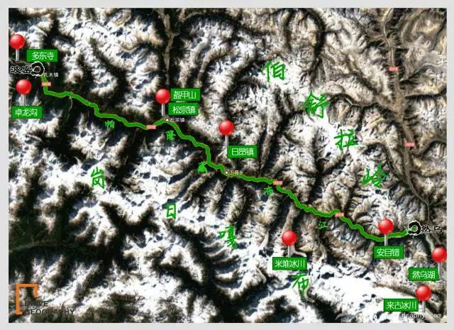 林芝为什么那么魅力,林芝深度游最佳路线