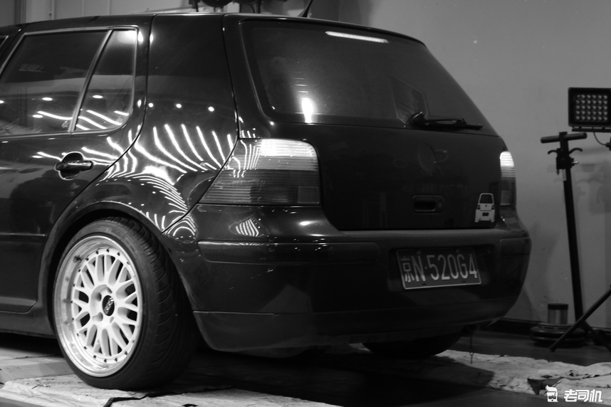 买菜车GOLF，小小的失落