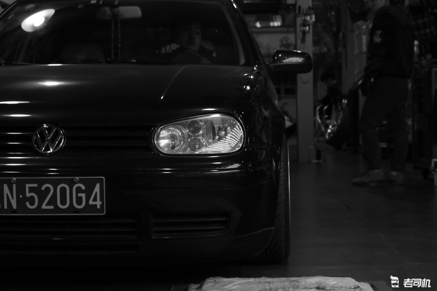 买菜车GOLF，小小的失落