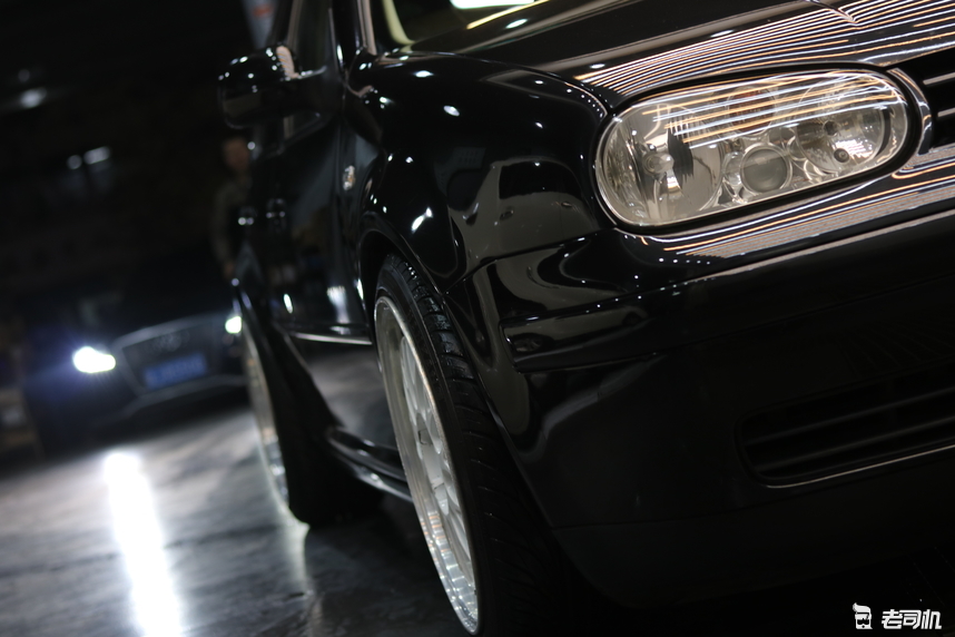 买菜车GOLF，小小的失落