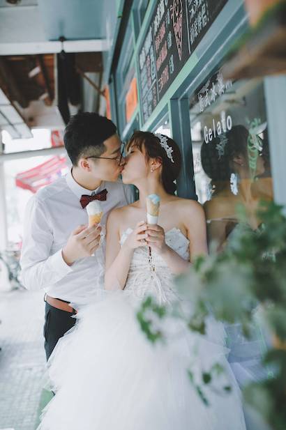 如何拍出像明星的照片,怎么样才可以拍出有气质的婚纱照