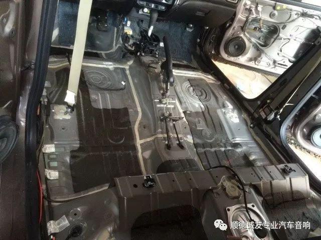 本田哥瑞翼子板隔音,重归安静