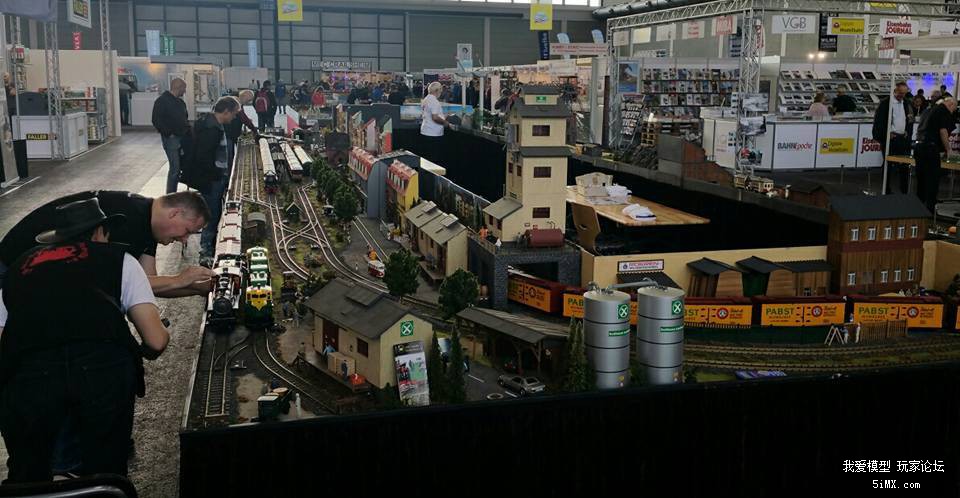 2017德国Faszination Modellbau模型展览「现场直播」
