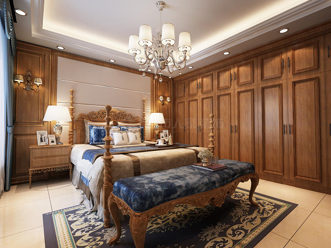 要操碎多少心,才能成就这样的欧式古典!——西安荣华北经城