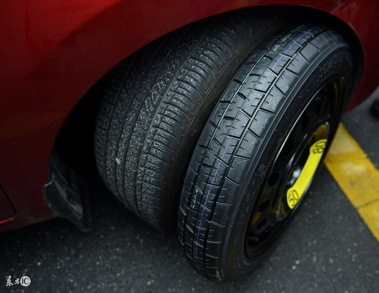 汽车备胎注意事项及技巧,博越汽车更换备胎教程