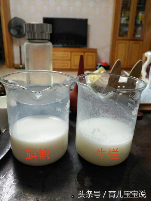 荷兰牛栏对比国产奶粉的优缺点,荷兰牛栏深度水解奶粉水解程度