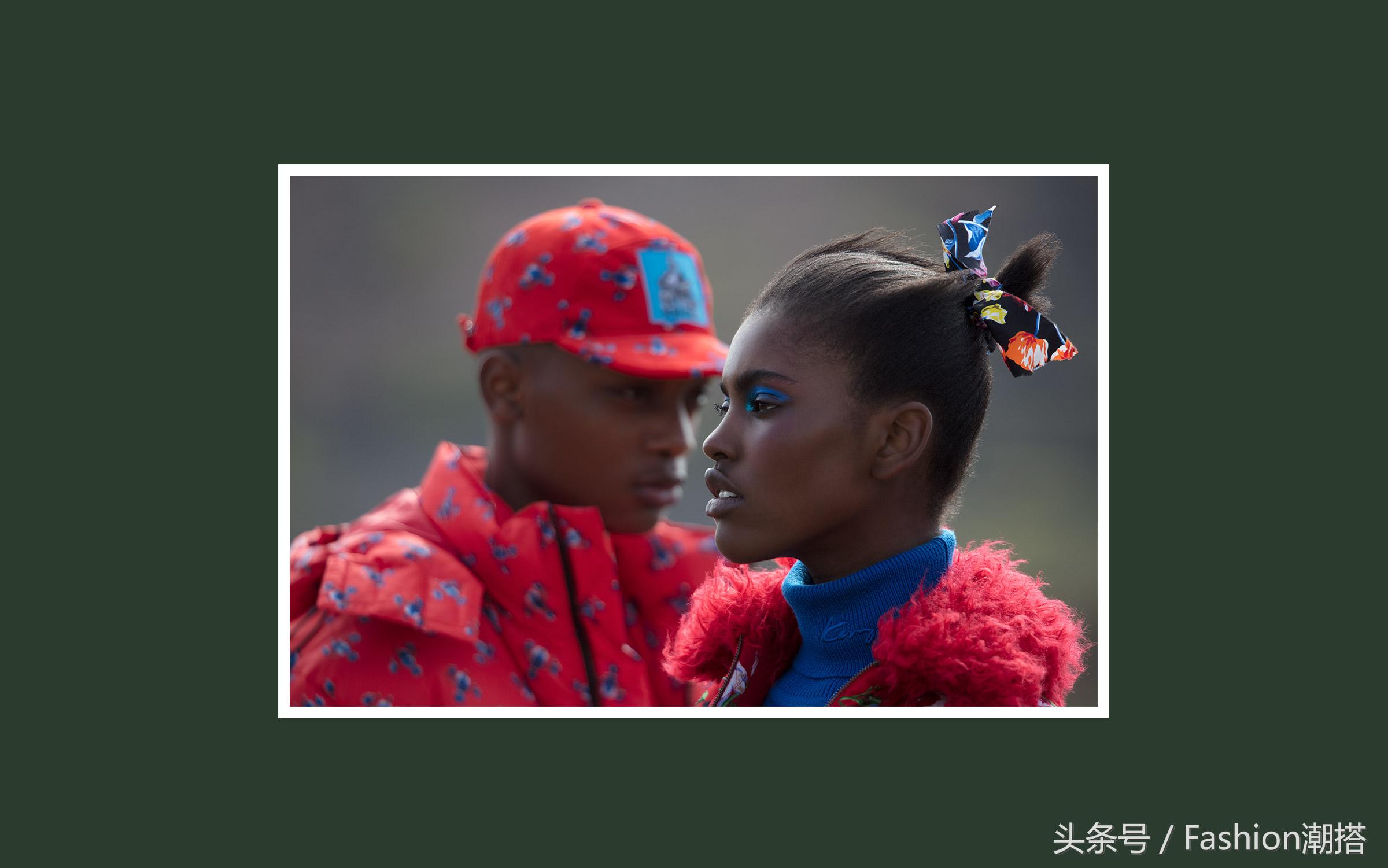 kenzo时装秀男,kenzo2020时装秀上海