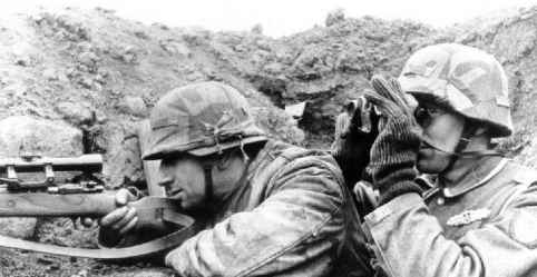 二战中*击狙**手如果一旦被抓,下场将会是怎么样?