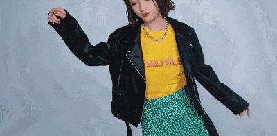 一件皮衣穿出多种时髦,一件皮衣多样穿搭