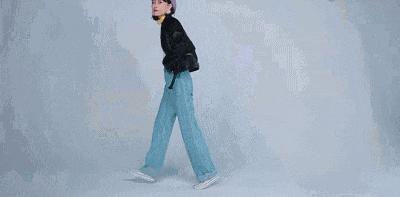 一件皮衣穿出多种时髦,一件皮衣多样穿搭